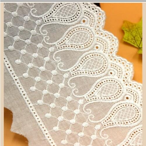 Lace Trimmings For Sewing Dentelle Coton Mariage Embroidery Et Broderie Trim Embroidered Lingerie Accessoires Diy De Costura