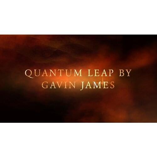 Quantum Leap (Gimmick and Online Instruction) by Gavin James,Card Magic Trick,Close up,Illusion,Fun,Mentalism