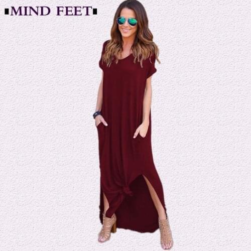 LIBERJOG Loose Summer Dresses