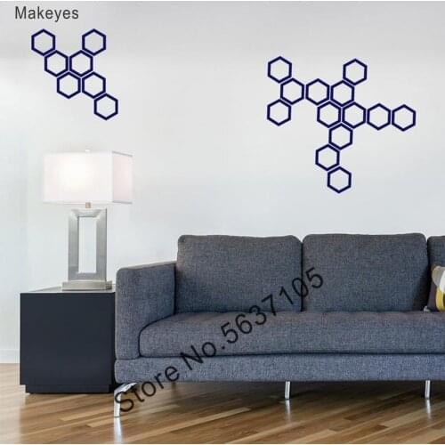 Декоративные наклейки на стену Makeyes China At AliExpress