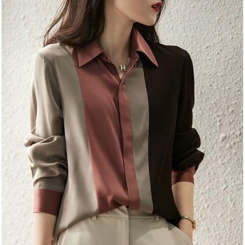 MIMCQOOS Colored Blouses