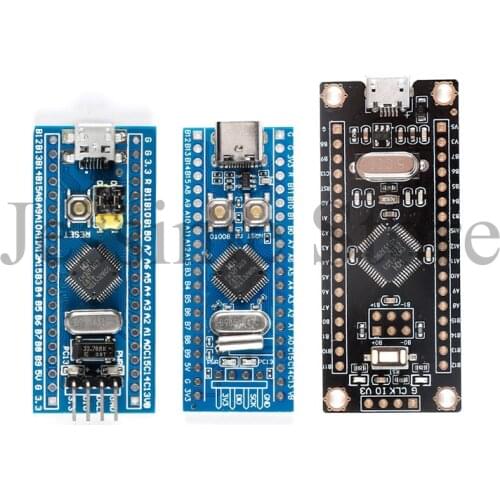 STM32F103C8T6 CH32F103C8T6 ARM STM32 Minimum System Development Board STM32F401 STM32F411 STM32F4 STM32F103C6T6 For Arduino