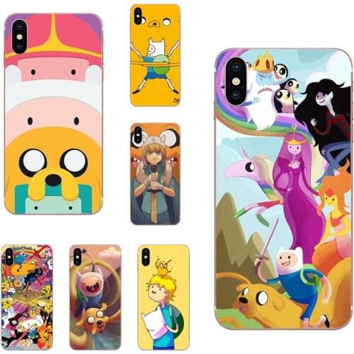 Soft TPU Cell Cover Case For Huawei Mate 30 Pro Lite 20s NOVA 6 SE 5 P40 p30 lite Honor V30 20 Pro Jake And Finn Adventure Time