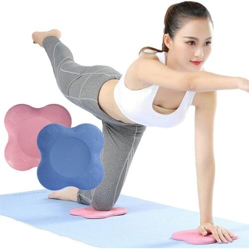 Yoga Knee Elbow Hand Support Pad Fitness Exercise Balance Cushion Non-Slip Mat