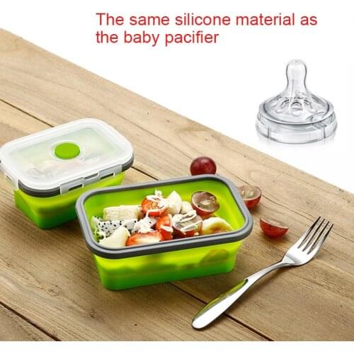 OLOEY Folding Lunch Boxes
