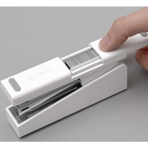 Original Xiaomi Mijia Kaco LEMO Stapler 24/6 26/6 with 100pcs Staples for Paper Binding Business School Office Use