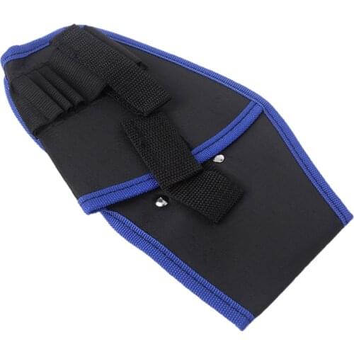 Portable drill Holder Holst Pouch Cordless Tool For 12v Drill Waist Tool Bag