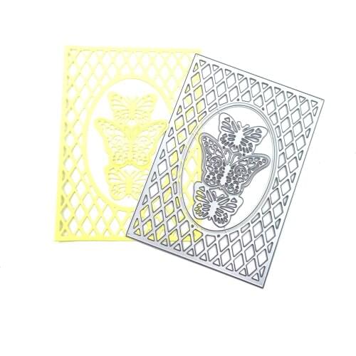 Julyarts Butterfly Dies Cutting Dies Frame Scrapbooking Tools For DIY Scrapbooking Embossing Lace Handwork Gift Creative Craft