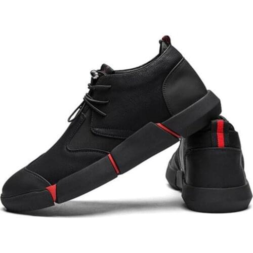 Мужские кожаные кроссовки Prowow China At AliExpress