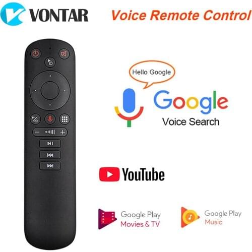G50S Voice Remote Control Gyroscope 2.4GHz Wireless Mini Kyeboard Air Mouse G50 Microphone IR Learning for Android TV Box X3 Pro