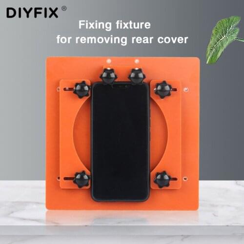DIYFIX Adjustable Fixing Fixture For Removing Rear Cover Screen Repair Holder For iPhone 8 8plus X XS XR XS Max Clamp Hand tool