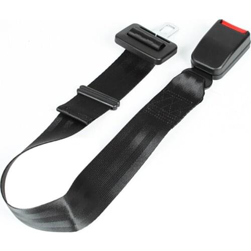 56-90cm Universal Car Seat Belt Extenders Seatbelt Classic Colors Simple Enduring Extension Auto Accessories