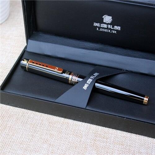 All Metal luxury Fountain Pen high quality ink pen for office and school writting stationery supplies