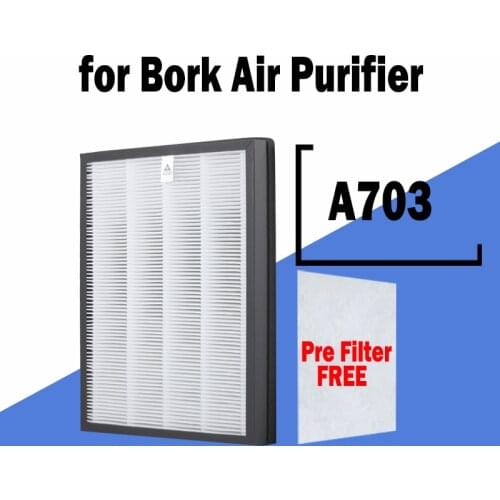 H13 Replacement Hepa Filter 305*245*30mm for Bork A703 Air Purifier Parts