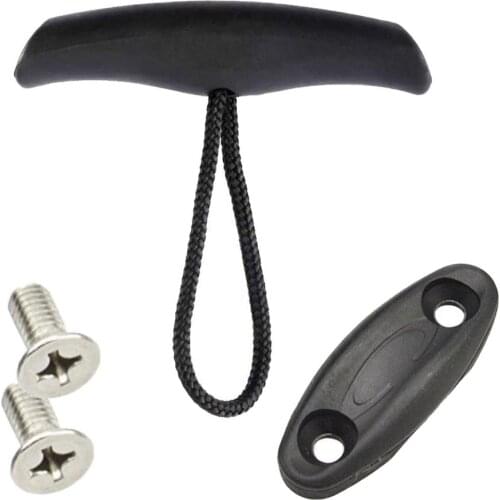 Kayak T-Handle Strong Handles Ultra Heavy Duty Replacement Installation Kit Kayak Carry Handle Pull With Deck Eye Screw