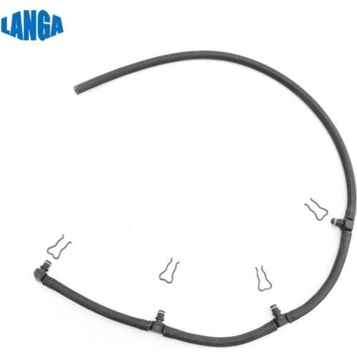 Fuel return Line Hose Pipe Diesel Injector Hose Leak line for Benz OEM: A6110702432 6110702432