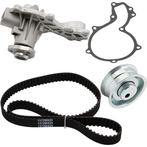 TIMING BELT WATER PUMP FOR VW T4 GOLF PASSAT CADDY SEAT AUDI 1.9 D TD
