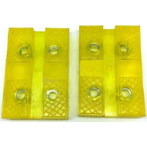 4pc high quality rubber arm pad heavy truck truck crane lifting parts seal ring