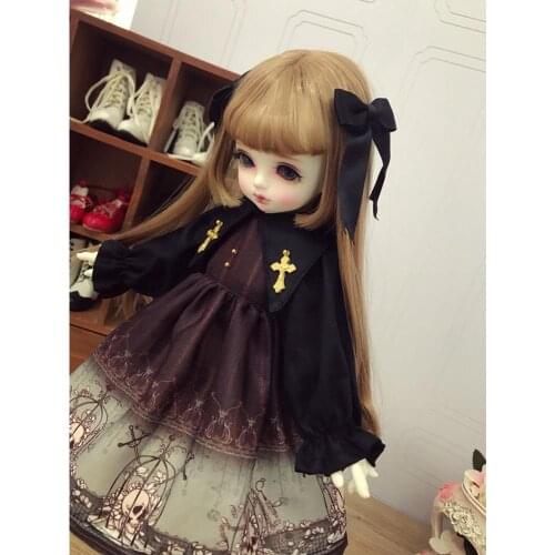 [wamami] Lolita Clothes Dress For 1/6 1/4 MSD YOSD BJD Doll Dollfie Outfits