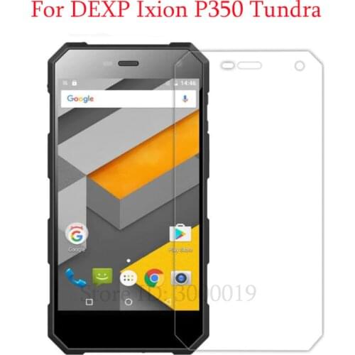 DEXP Ixion P350 Tundra Glass Tempered Glass For DEXP Ixion P350 Tundra Premium Screen Protector Film P 350 Cover 9H 2.5D