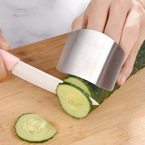 1Pc Finger Guard Vegetable Cutter Finger Guard Protector Gadgets For Hand Safe Easy Cutting Cooking Tools Kitchen Accessories