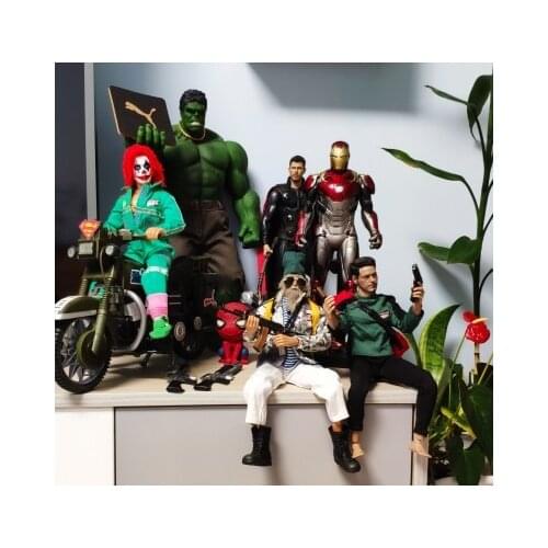 10 pcs/pack action figure clothes Soldier Doll Clothing random Pack