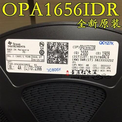 100% New&original OPA1656IDR OPA1656 OP1656 SOP-8 In Stock