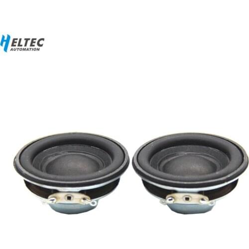 2PCS 50MM 4 Ohm 5W Bass Multimedia Speaker Small Speaker 4 European Inside Magnetic Pot Bottom Speaker