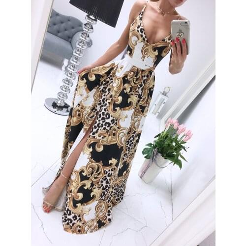 2021 Long Dresses Laides Loose Party Dress Maxi Dress Vestido Casual Sleeveless Elegant Women Dresses