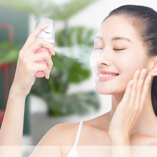 30ML Mini Nano Facial Sprayer USB Nebulizer Face Steamer Humidifier Hydrating Anti-aging Wrinkle Women Beauty Skin Care Tools