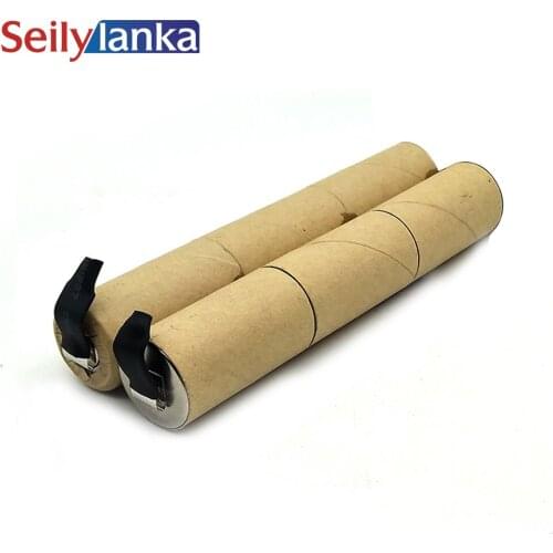 3000mAh for Grizzly 7.2V Battery pack WA7.2V Grass trimmer comfort Hedge trimmer