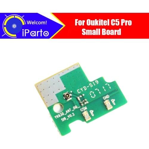 5.0 inch Oukitel C5 Pro Small Board Replacement 100% Original Small Plug Board Module Replacement Accessories For C5 Pro