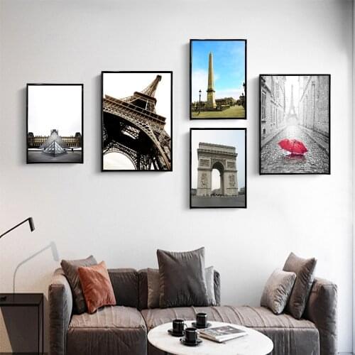 5Pcs/Set Nordic Aluminum Picture Frame Wall Art Poster Frame For Wall Hanging,Metal Photo Frames For Wall Decor