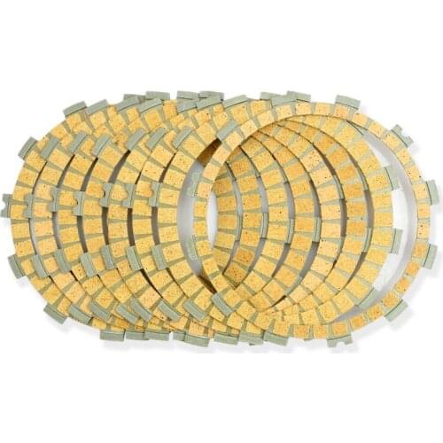 8 pcs high quality Motorcycle Clutch Plates clutch Plates Disc Set For SUZUKI GSXR600 K6 K7 2006-2007