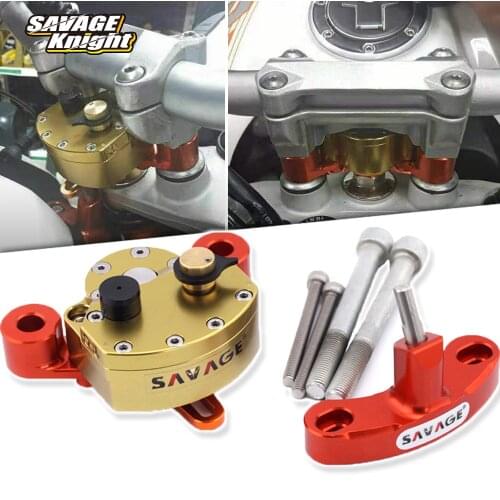 Steering Damper Stabilizer For 390 DUKE 2013 2014 2015 2016 Motorcycle Accessories Reversed Safety Adjustable Mount Bracket Kit