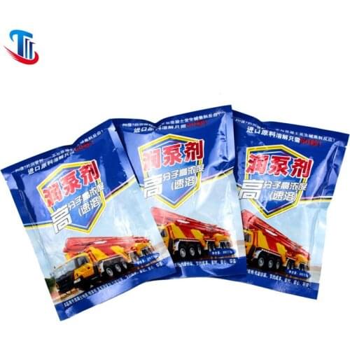 Free shipping 5 Bags Concrete Pumping Agent Lubricant for Concrete Pumping Pipe Lube for Putzmeister Schwing Sany CIFA Zoomlion