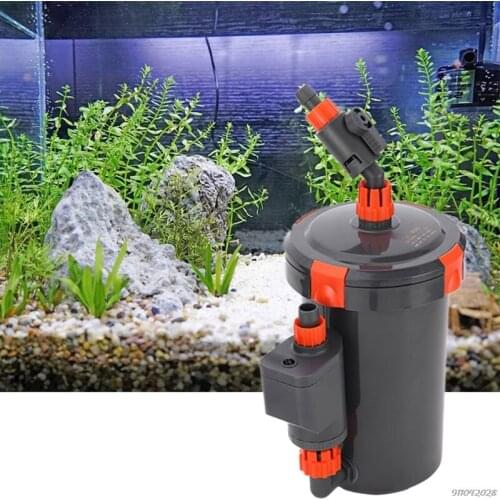 Silent External Filter Water Pump Salt Fresh Submersible Electric Fish Tank 220-240V 6W 500L/H for Aquarium Tank M17 Wholesales