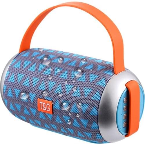 Bluetooth Speaker Wireless Portable Outdoor Waterproof Speaker Subwoofer Stereo Speaker support FM TF Card