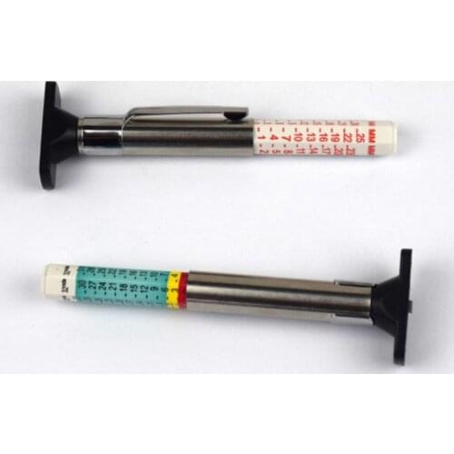 Auto Car Digital Tire Tread Depth Gauge Measurer Tool Caliper Standard Measures