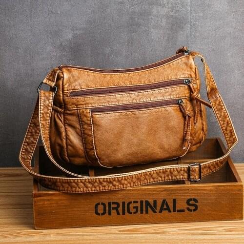 Ladies Fashion Crossbody Bags for Women 2020 High Capacity Shoulder Bag Handbag Female PU Leather Women Messenger Bags