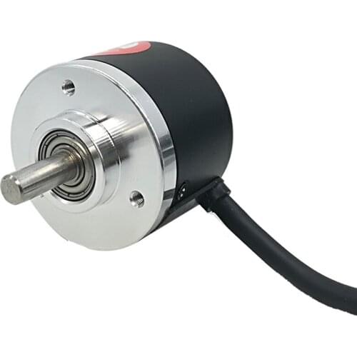 E40S6-1024-3-N-24 E40S6-100/360/500/1000/2000 pulse NPN open collector output rotary encoder 24v