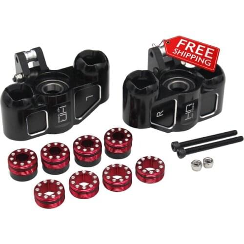 HR hot racing Aluminum Triple Bearing Support steering blocks (axle carriers) for ARRMA 1/5 Kraton 8S