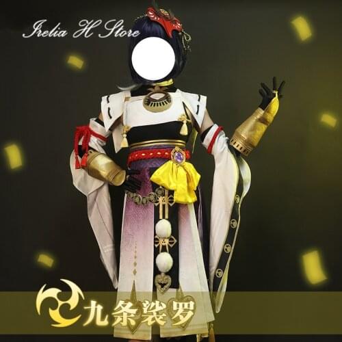 Irelia H Store Sara Cosplay Game Genshin Impact Sara Cosplay Costume Halloween Costume A