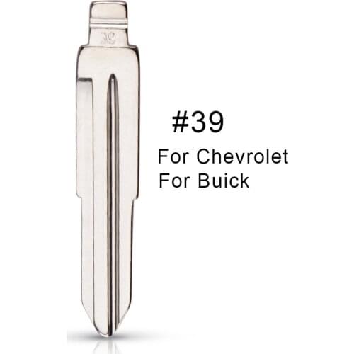 20pcs/lot #39 Ucut Blade For Chevrolet Lova (Right Blade) Remote Car flip Key Blank Keyless Entry System