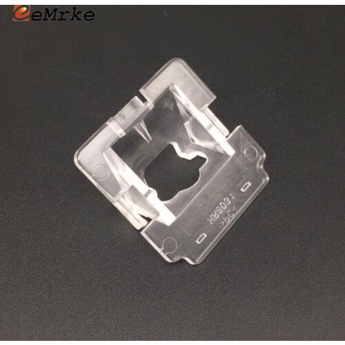 EEMRKE Car Rear View Camera Bracket for Peugeot 4007 2007 2008 2009 2010 2011 2012 Factory Reverse Hole Camera Mount
