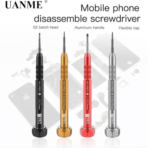 UANME BST 9903 Precision Metal Screwdriver For Apple iPhoneX 8 7