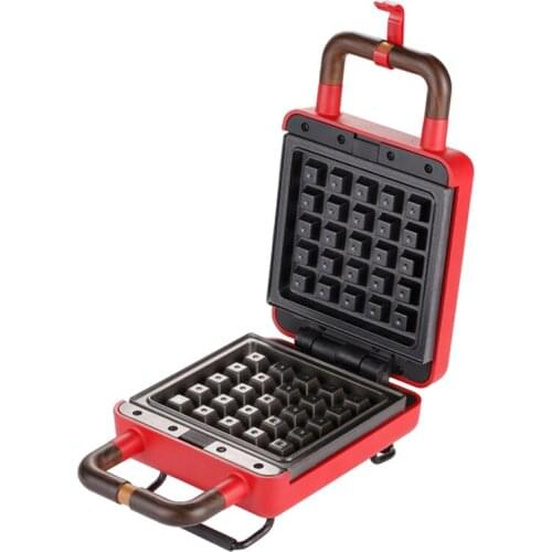 Mini Sandwiches For Breakfast Waffle Machines For Household Use Hostels Toaster 220V