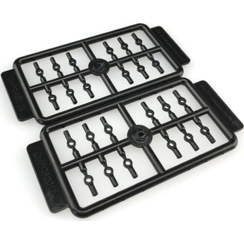 Orlandoo Hunter Rc Model 1/35 Climbing Car Universal Parts Accessories Pull Tie Rod Ohpca20124 Ta0001