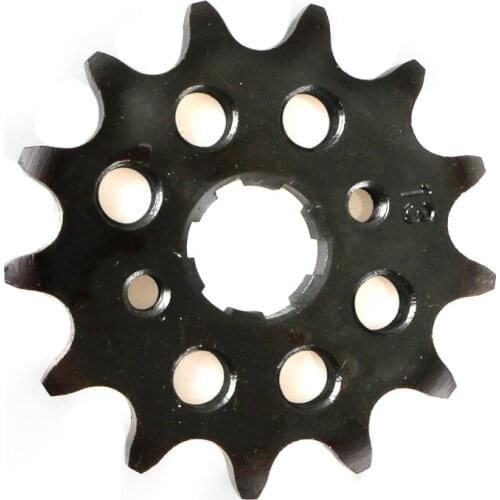 Small Gearwheel Transmission For Honda XLR250 01-16 13T XLR250 13T XR250 13T XR650R 13T XRV750 16T Motorcycle Parts Sprockets