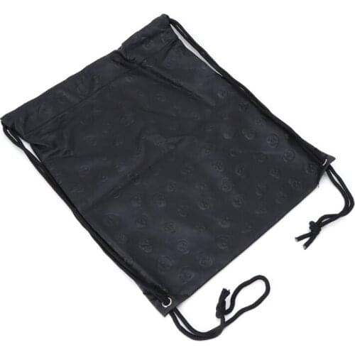 New Unisex Bag Skull Drawstring Fashion Sport Travel Outdoor Backpack Bags X5XA